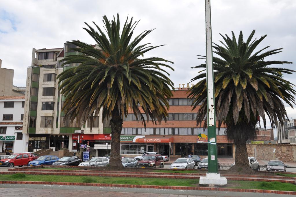 Hotel Litavira Sogamoso Esterno foto