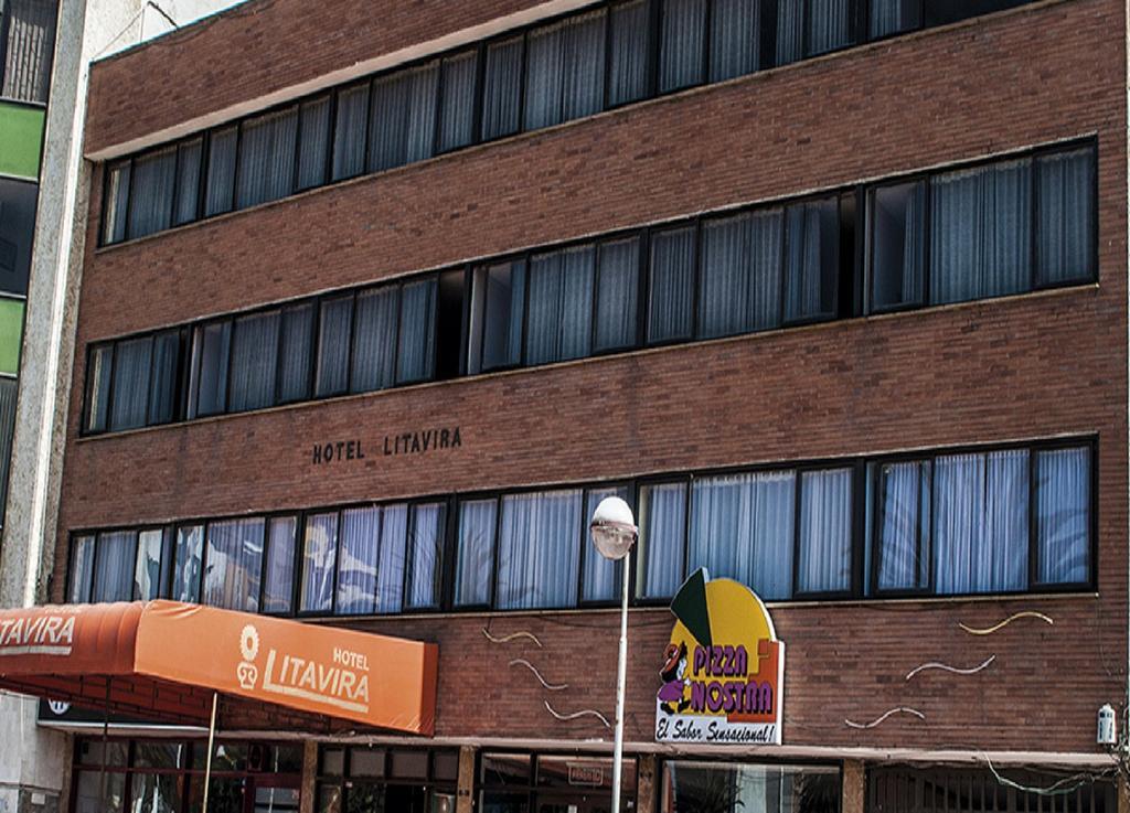 Hotel Litavira Sogamoso Esterno foto